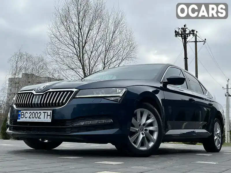 Ліфтбек Skoda Superb 2020 2 л. Автомат обл. Львівська, Трускавець - Фото 1/21