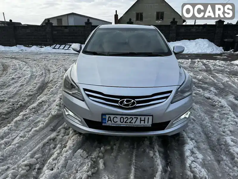 Седан Hyundai Accent 2016 1.4 л. Автомат обл. Ровенская, Владимирец - Фото 1/20