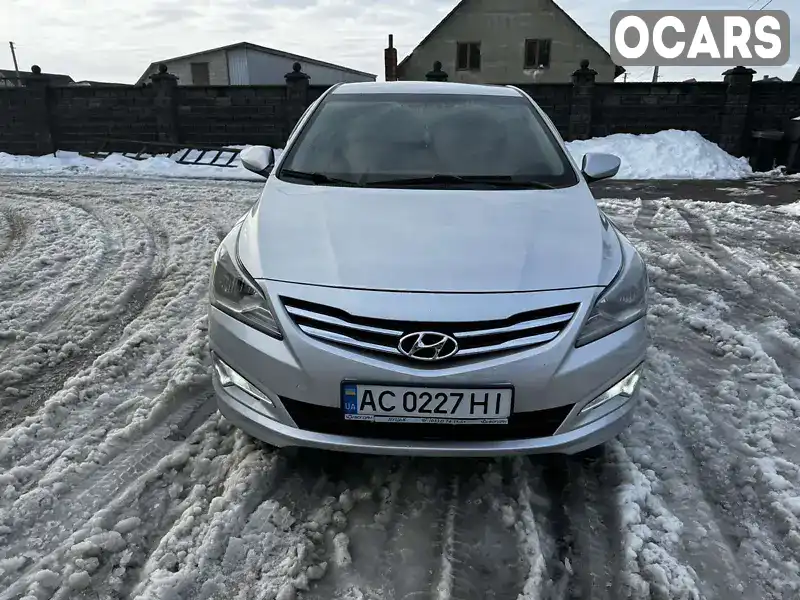 Седан Hyundai Accent 2016 1.4 л. Автомат обл. Рівненська, Володимирець - Фото 1/20