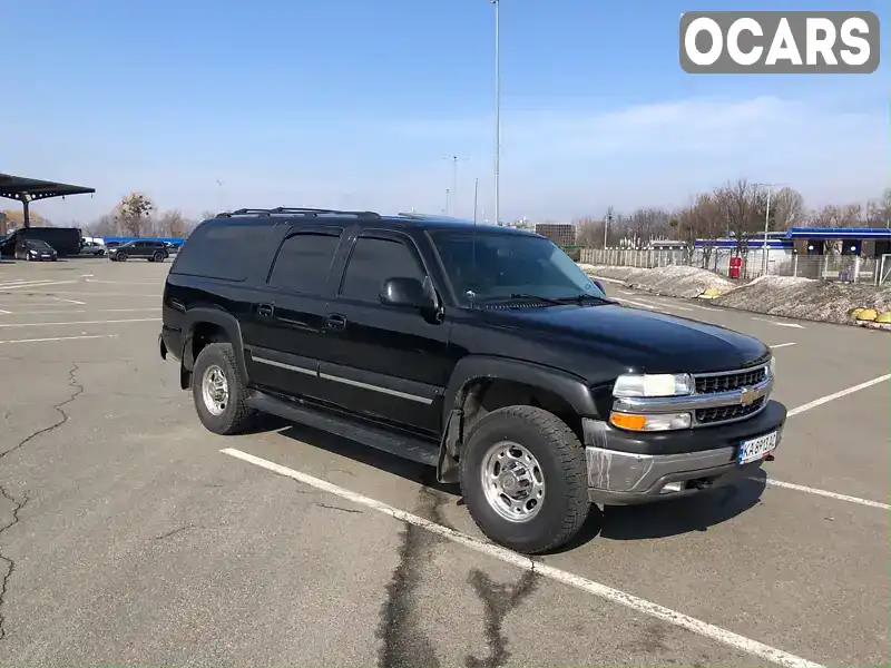 Позашляховик / Кросовер Chevrolet Suburban 2005 6 л. Автомат обл. Київська, Київ - Фото 1/20