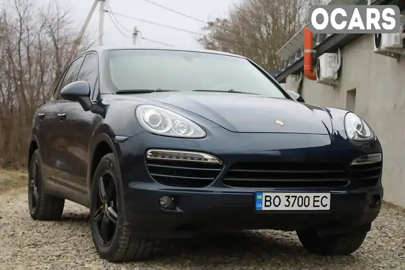 Внедорожник / Кроссовер Porsche Cayenne 2012 2.97 л. Автомат обл. Ивано-Франковская, Снятин - Фото 1/21