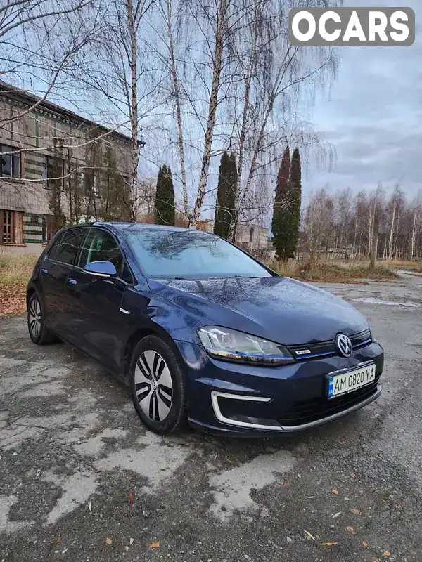 Хэтчбек Volkswagen e-Golf 2014 null_content л. Автомат обл. Житомирская, Звягель - Фото 1/21