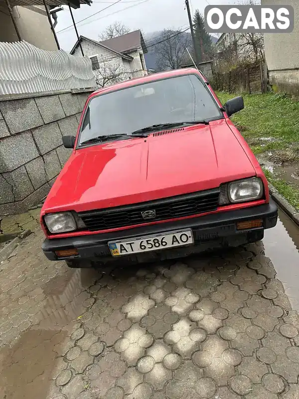 Хэтчбек Subaru Justy 1986 null_content л. Ручная / Механика обл. Закарпатская, Тячев - Фото 1/9