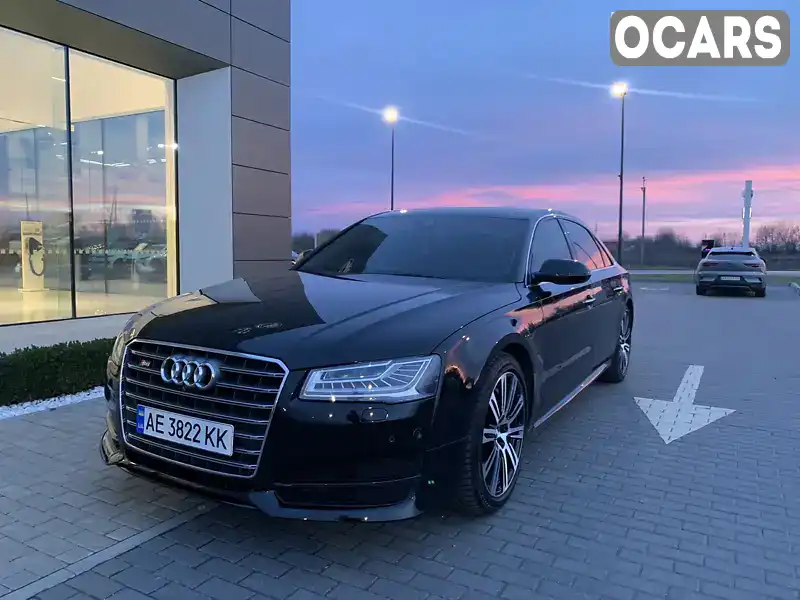 Седан Audi A8 2015 3.99 л. Автомат обл. Днепропетровская, Днепр (Днепропетровск) - Фото 1/21