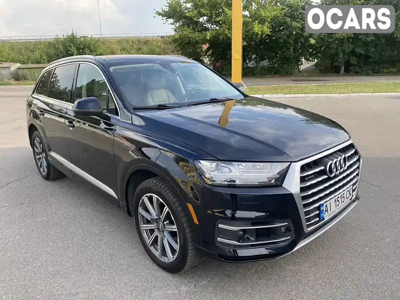 Позашляховик / Кросовер Audi Q7 2017 3 л. Автомат обл. Київська, Біла Церква - Фото 1/21