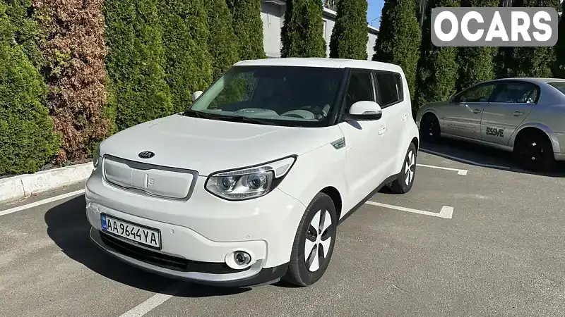 Позашляховик / Кросовер Kia Soul 2017 null_content л. Автомат обл. Київська, Київ - Фото 1/21