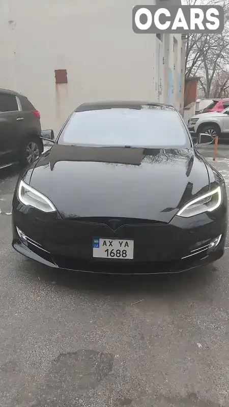 Ліфтбек Tesla Model S 2015 null_content л. Автомат обл. Харківська, Харків - Фото 1/14