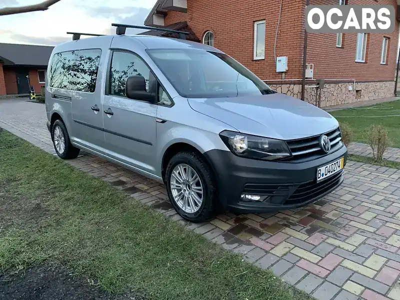 Мінівен Volkswagen Caddy 2015 1.97 л. Ручна / Механіка обл. Рівненська, Рівне - Фото 1/19