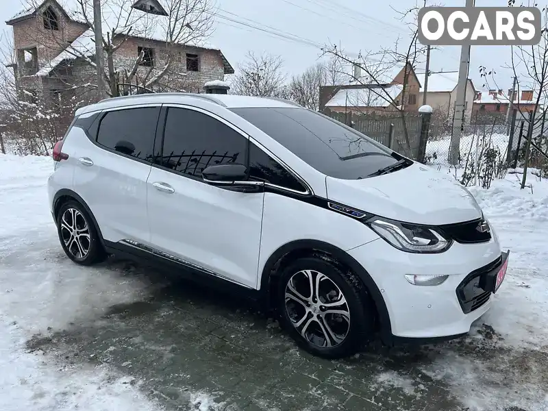 Хэтчбек Chevrolet Bolt EV 2019 null_content л. Вариатор обл. Львовская, Львов - Фото 1/21