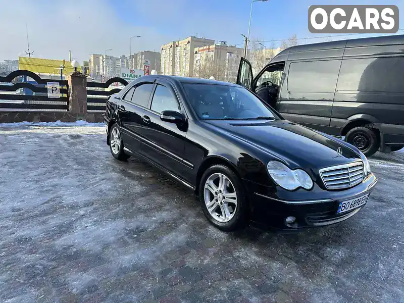 Седан Mercedes-Benz C-Class 2007 2.5 л. Автомат обл. Тернопільська, Тернопіль - Фото 1/21