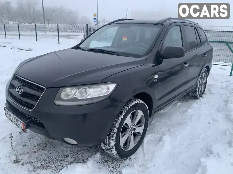 Позашляховик / Кросовер Hyundai Santa FE 2007 2.2 л. Автомат обл. Львівська, Львів - Фото 1/11