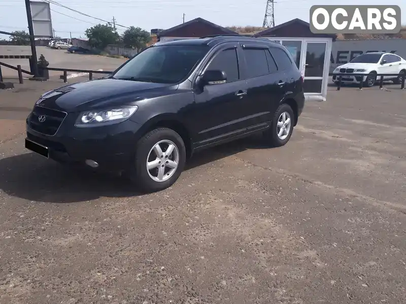 Позашляховик / Кросовер Hyundai Santa FE 2008 2.2 л. Ручна / Механіка обл. Одеська, Одеса - Фото 1/15