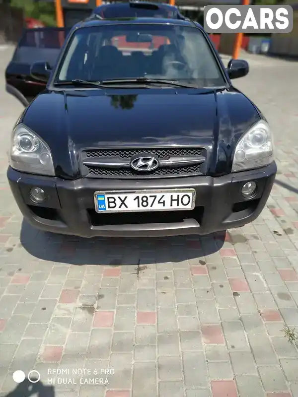 Позашляховик / Кросовер Hyundai Tucson 2007 1.98 л. Автомат обл. Хмельницька, Хмельницький - Фото 1/13