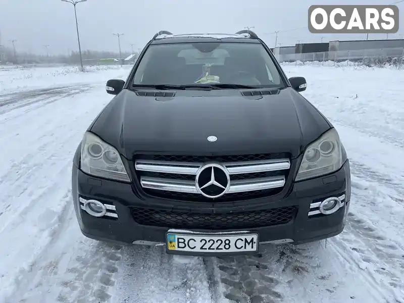 Позашляховик / Кросовер Mercedes-Benz GL-Class 2006 4 л. Автомат обл. Львівська, Львів - Фото 1/21