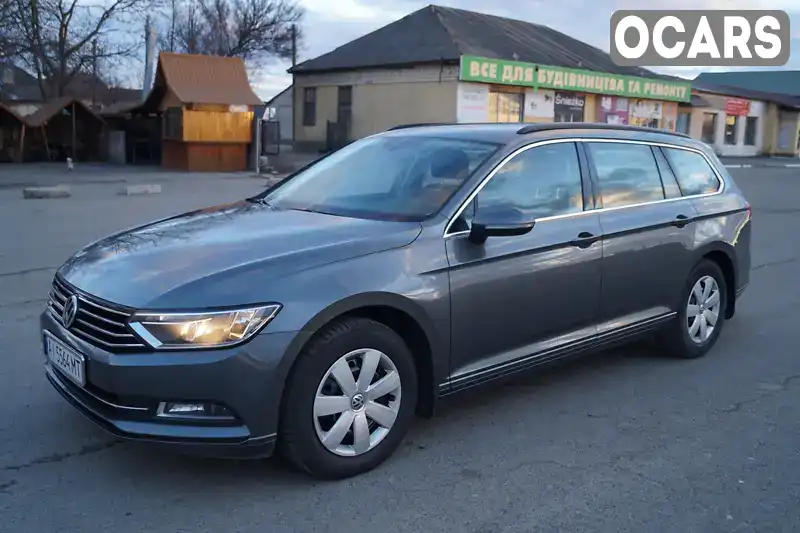 Універсал Volkswagen Passat 2015 1.6 л. Ручна / Механіка обл. Черкаська, Жашків - Фото 1/14