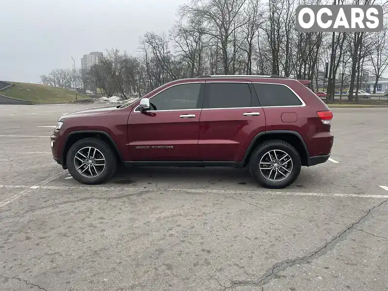 Позашляховик / Кросовер Jeep Grand Cherokee 2018 3.6 л. Автомат обл. Київська, Київ - Фото 1/21