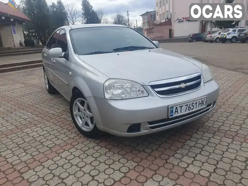 Седан Chevrolet Lacetti 2005 1.8 л. Ручна / Механіка обл. Івано-Франківська, Рожнятів - Фото 1/11