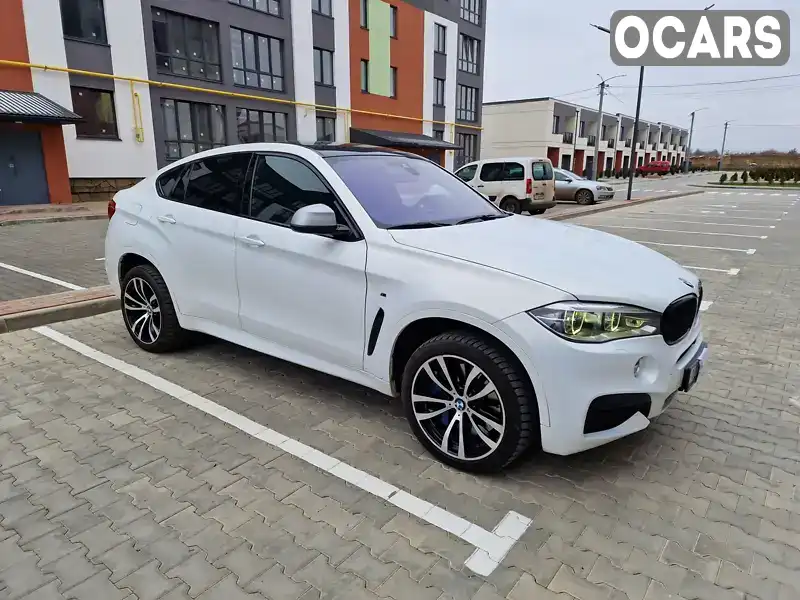 Позашляховик / Кросовер BMW X6 2015 3 л. Автомат обл. Волинська, Луцьк - Фото 1/21