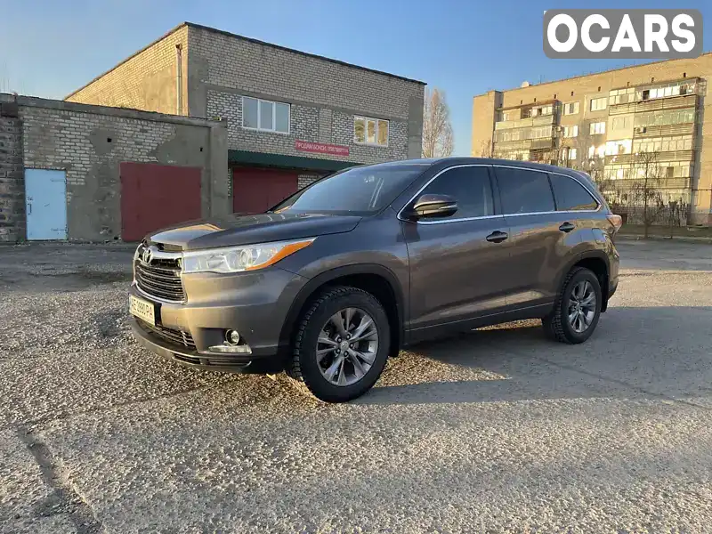 Позашляховик / Кросовер Toyota Highlander 2014 2.7 л. Автомат обл. Дніпропетровська, Апостолове - Фото 1/15