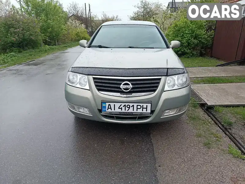 Седан Nissan Almera 2010 1.6 л. Ручная / Механика обл. Киевская, Сквира - Фото 1/9