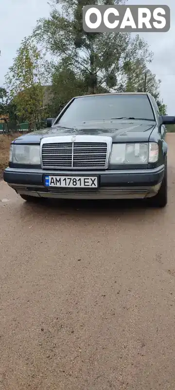 Седан Mercedes-Benz E-Class 1990 2.3 л. Автомат обл. Житомирська, Лугини - Фото 1/11