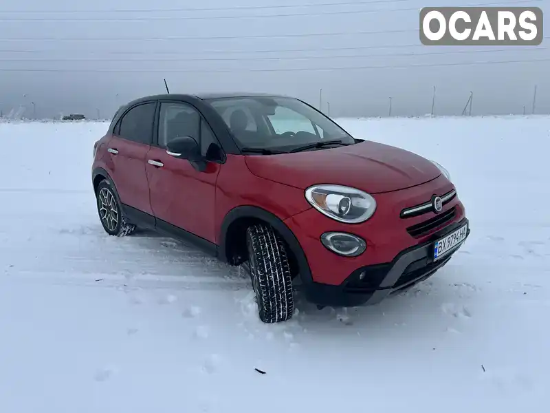 Позашляховик / Кросовер Fiat 500X 2020 null_content л. Автомат обл. Хмельницька, Хмельницький - Фото 1/16