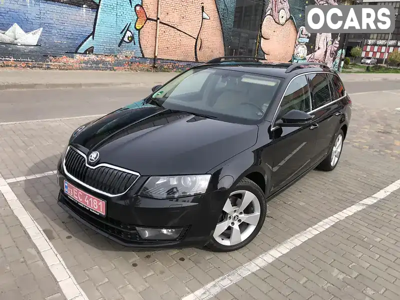 Универсал Skoda Octavia 2014 2 л. Ручная / Механика обл. Волынская, Луцк - Фото 1/21