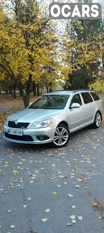 Универсал Skoda Octavia 2012 1.97 л. Робот обл. Полтавская, Горишние Плавни (Комсомольск) - Фото 1/21