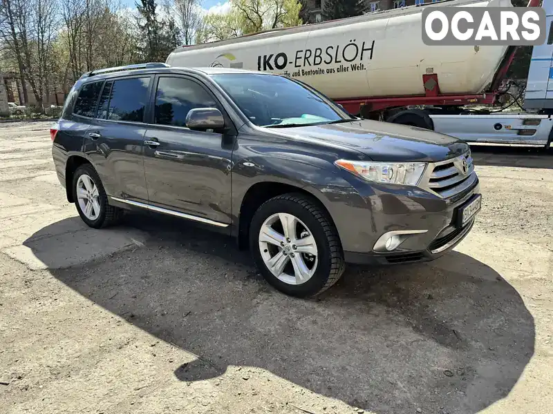 Внедорожник / Кроссовер Toyota Highlander 2010 3.46 л. Автомат обл. Хмельницкая, Хмельницкий - Фото 1/21