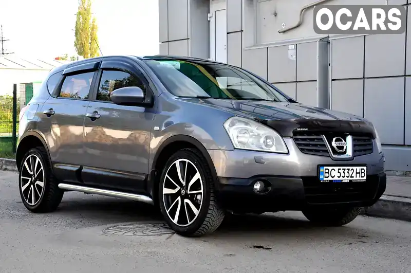 Внедорожник / Кроссовер Nissan Qashqai 2007 2 л. Автомат обл. Львовская, Львов - Фото 1/21