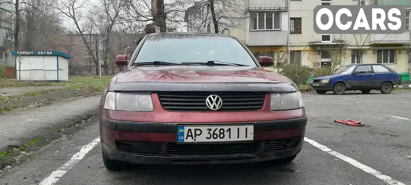 Седан Volkswagen Passat 1998 1.6 л. Ручна / Механіка обл. Запорізька, Запоріжжя - Фото 1/3