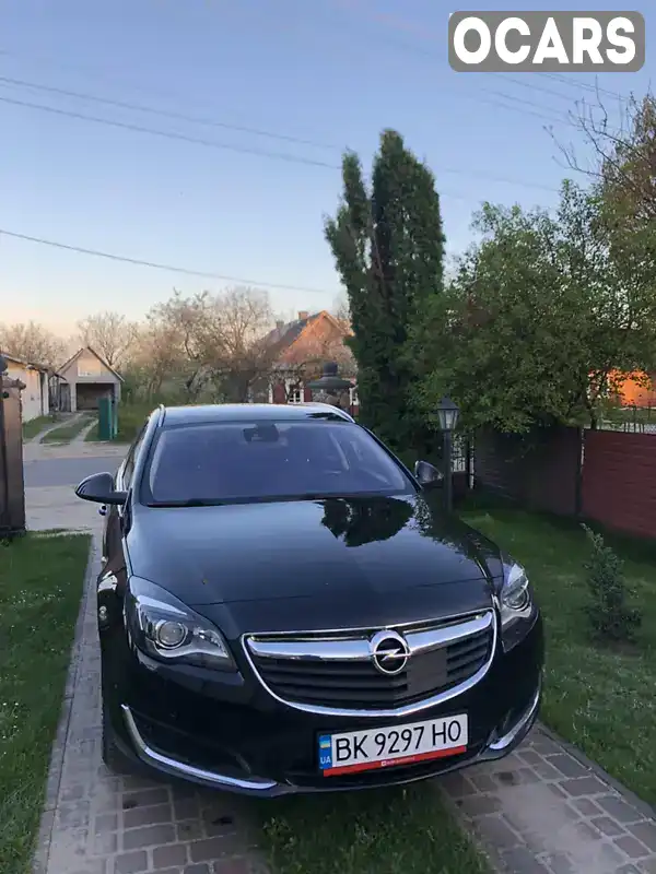 Універсал Opel Insignia 2013 1.96 л. Автомат обл. Рівненська, Зарічне - Фото 1/14