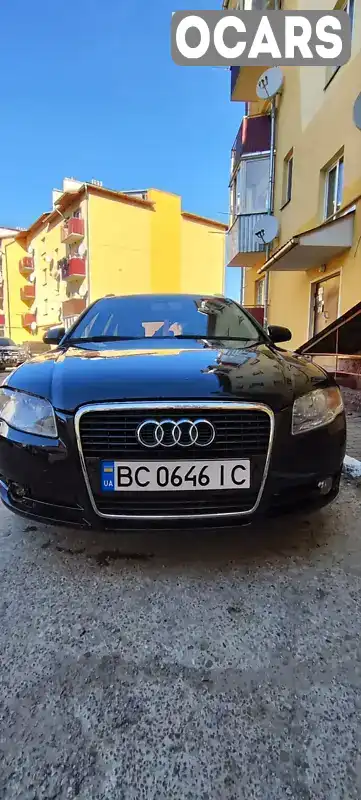 Универсал Audi A4 2007 1.97 л. Вариатор обл. Львовская, Самбор - Фото 1/21