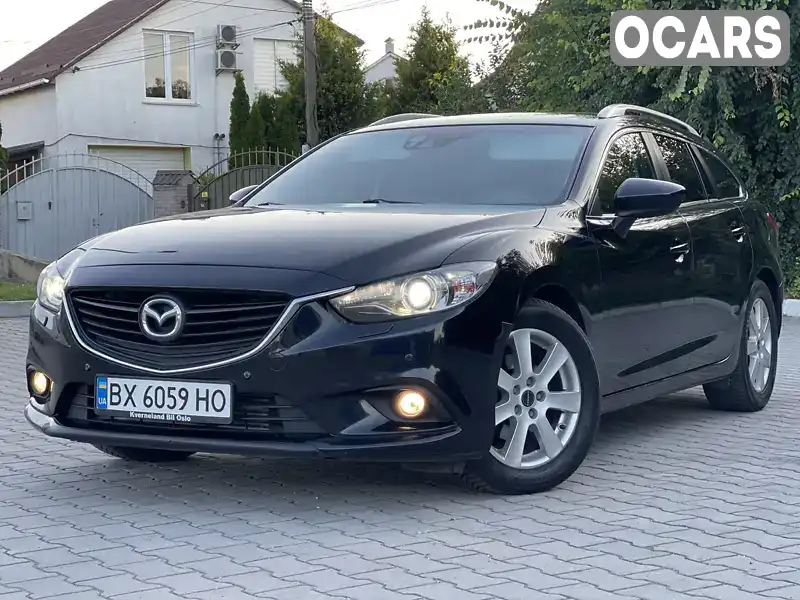 Універсал Mazda 6 2012 2.18 л. Ручна / Механіка обл. Хмельницька, Хмельницький - Фото 1/21