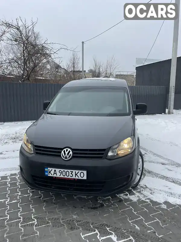 Минивэн Volkswagen Caddy 2014 1.6 л. Ручная / Механика обл. Киевская, Киев - Фото 1/21