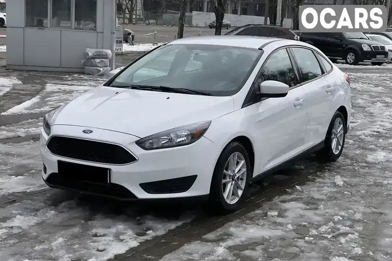 Седан Ford Focus 2018 2 л. Автомат обл. Дніпропетровська, Дніпро (Дніпропетровськ) - Фото 1/21