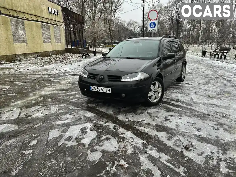 Универсал Renault Megane 2003 1.6 л. обл. Донецкая, Покровск (Красноармейск) - Фото 1/10