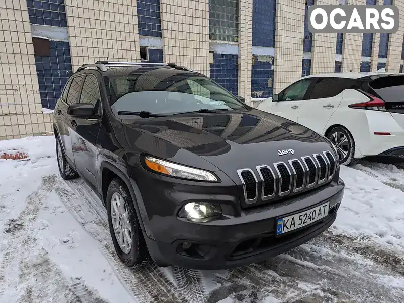 Внедорожник / Кроссовер Jeep Cherokee 2016 3.24 л. Автомат обл. Киевская, Киев - Фото 1/21