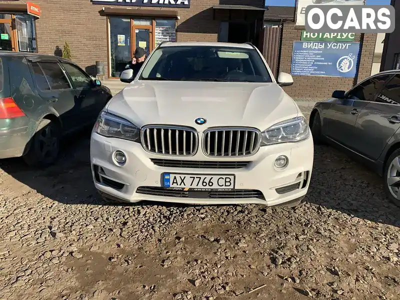 Позашляховик / Кросовер BMW X5 2016 2.98 л. Автомат обл. Харківська, Харків - Фото 1/12