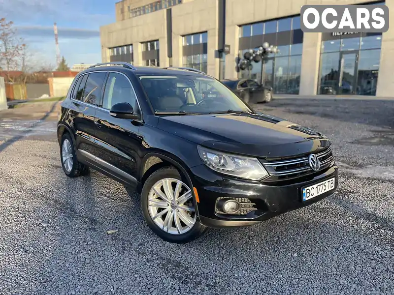 Внедорожник / Кроссовер Volkswagen Tiguan 2016 2 л. Автомат обл. Львовская, Львов - Фото 1/21