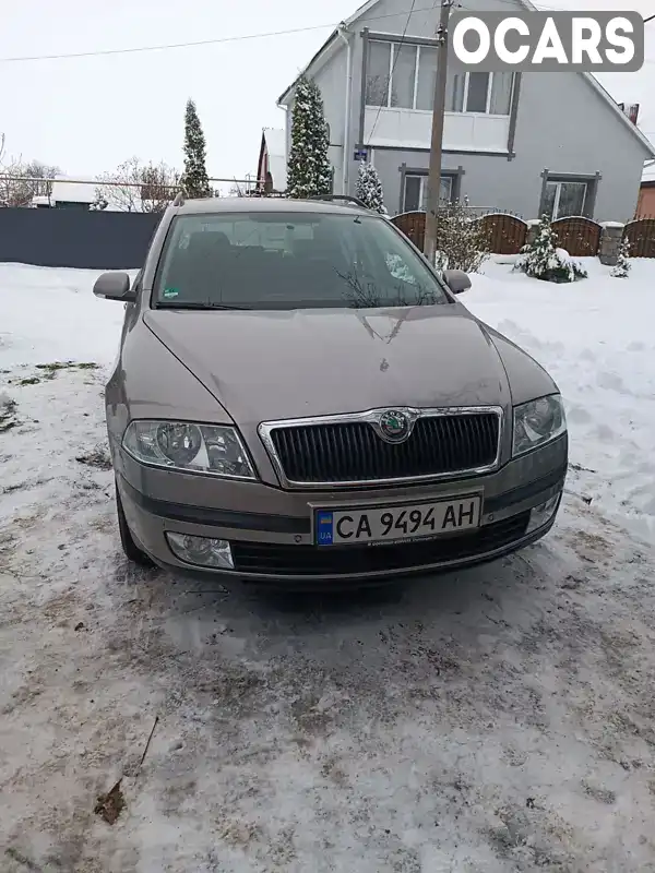 Универсал Skoda Octavia 2006 1.9 л. Автомат обл. Черкасская, Чернобай - Фото 1/21