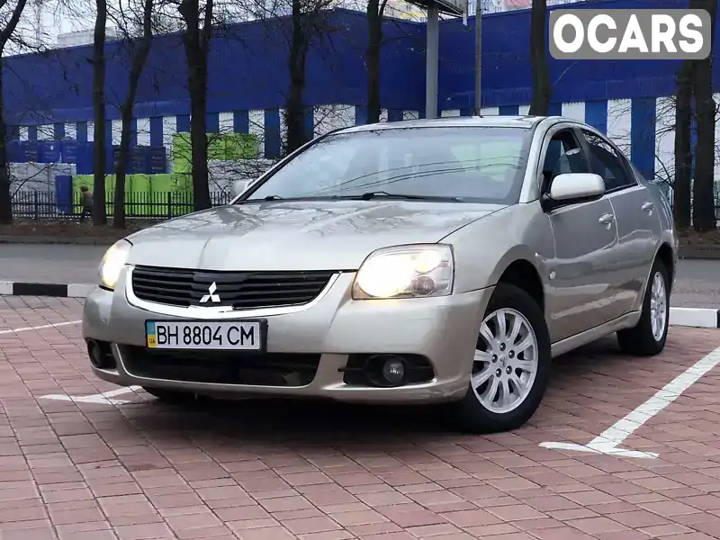 Седан Mitsubishi Galant 2009 2.4 л. Автомат обл. Одеська, Одеса - Фото 1/9