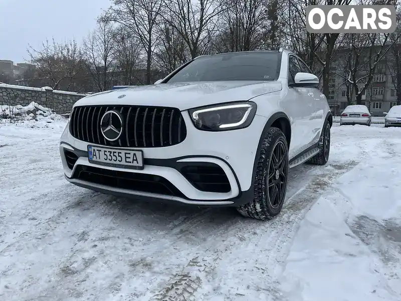 Позашляховик / Кросовер Mercedes-Benz GLC-Class 2018 1.99 л. Автомат обл. Івано-Франківська, Івано-Франківськ - Фото 1/21