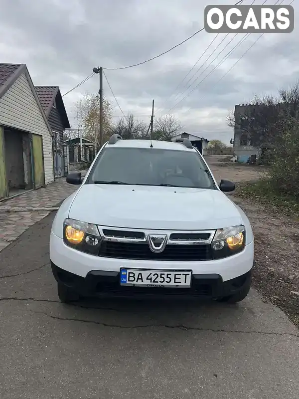 Внедорожник / Кроссовер Dacia Duster 2013 1.6 л. Ручная / Механика обл. Кировоградская, Вильшанка - Фото 1/5