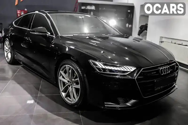 Ліфтбек Audi A7 Sportback 2021 3 л. Робот обл. Київська, Київ - Фото 1/21