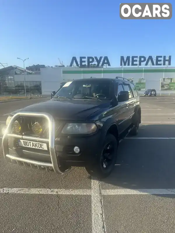 Позашляховик / Кросовер Mitsubishi Pajero Sport 2004 2.99 л. Автомат обл. Одеська, Одеса - Фото 1/9