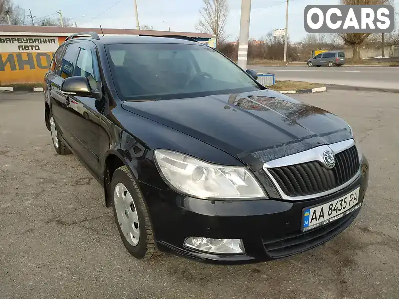 Універсал Skoda Octavia 2011 1.8 л. Ручна / Механіка обл. Сумська, Суми - Фото 1/21