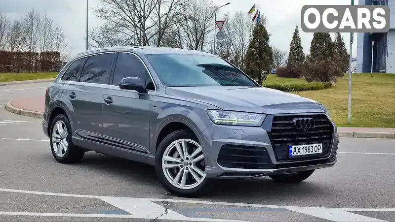 Внедорожник / Кроссовер Audi Q7 2017 3 л. Автомат обл. Киевская, Киев - Фото 1/21