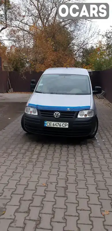 Мінівен Volkswagen Caddy 2006 2 л. Ручна / Механіка обл. Чернівецька, Чернівці - Фото 1/7