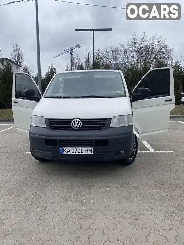 Мінівен Volkswagen Transporter 2009 1.9 л. Ручна / Механіка обл. Київська, Київ - Фото 1/21